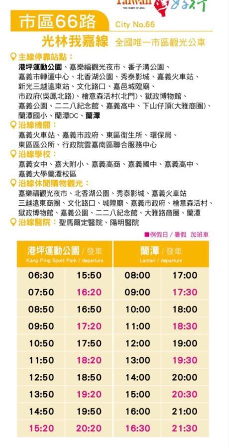 Tara 塔拉guest House Kota Chiayi Bagian luar foto